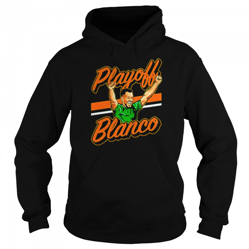 Playoff Sebastian Blanco shirt Unisex Hoodie