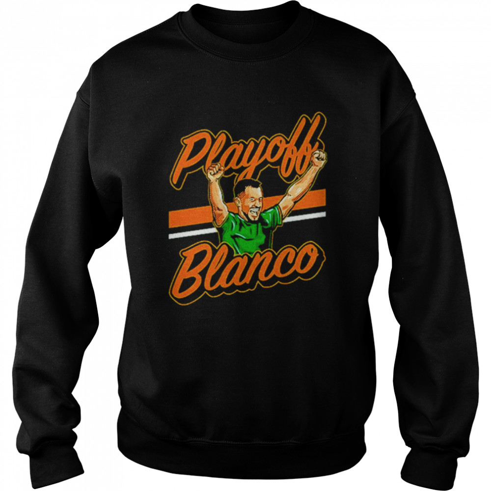 Playoff Sebastian Blanco shirt Unisex Sweatshirt