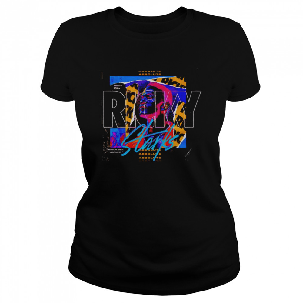 Ricky Starks night life shirt Classic Women's T-shirt