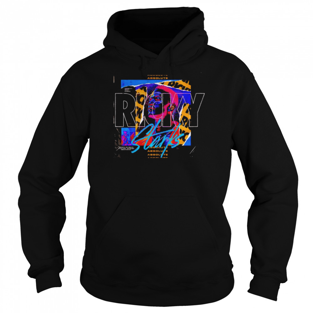 Ricky Starks night life shirt Unisex Hoodie