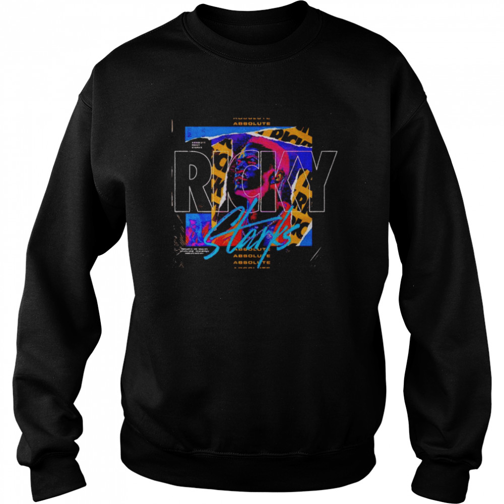 Ricky Starks night life shirt Unisex Sweatshirt