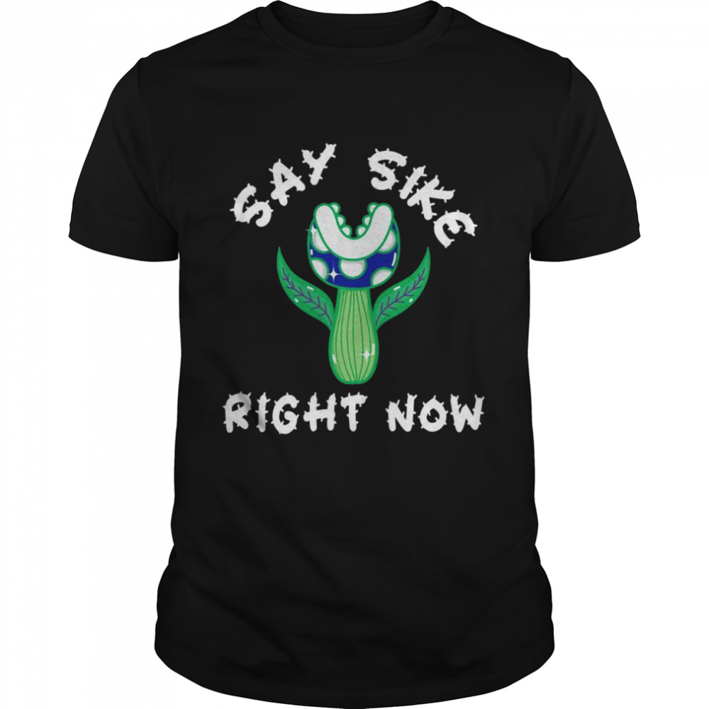 Say Sike Right Now Game Meme Classic Men's T-shirt