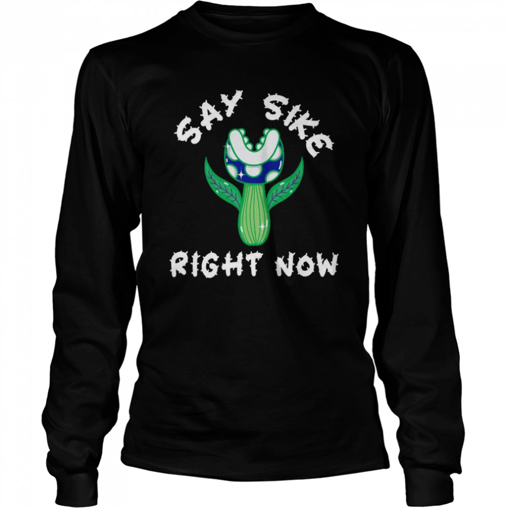 Say Sike Right Now Game Meme Long Sleeved T-shirt