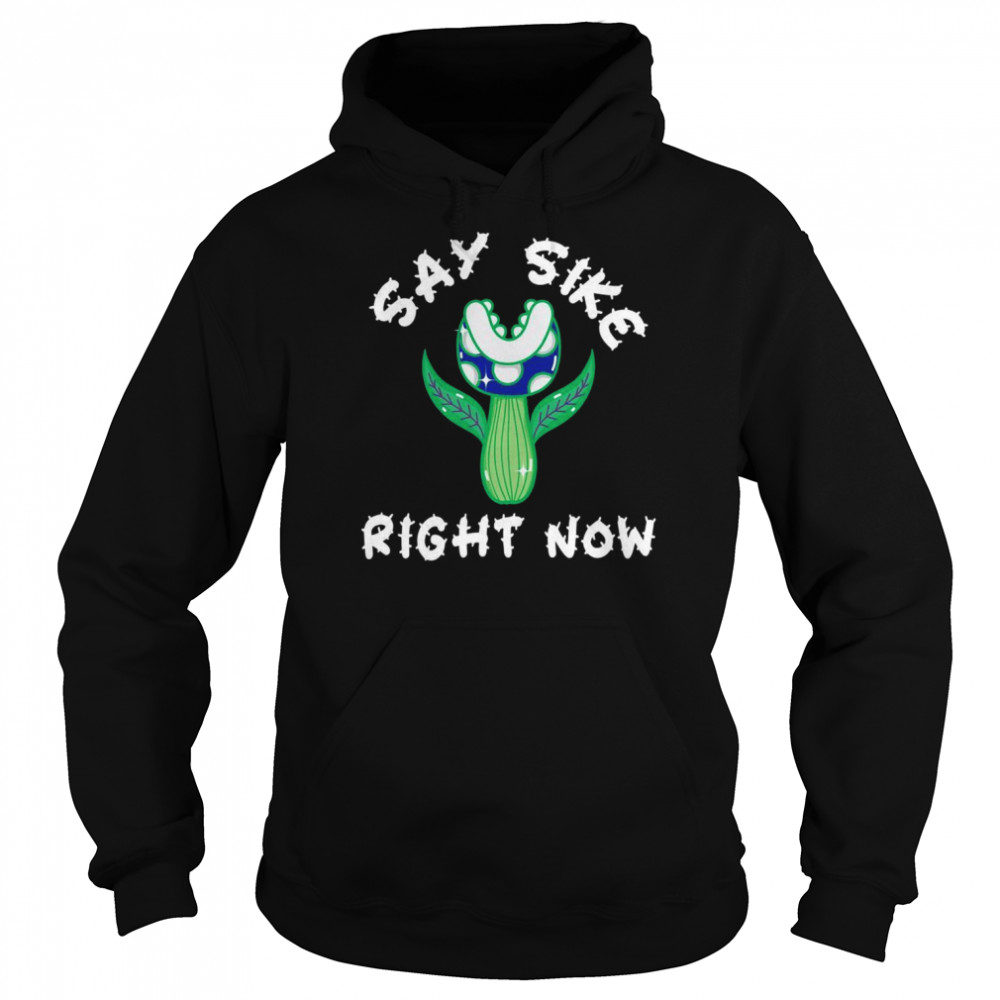 Say Sike Right Now Game Meme Unisex Hoodie