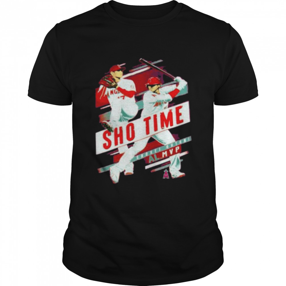 Shohei Ohtani 2021 AL American League MVP sho time T Classic Men's T-shirt