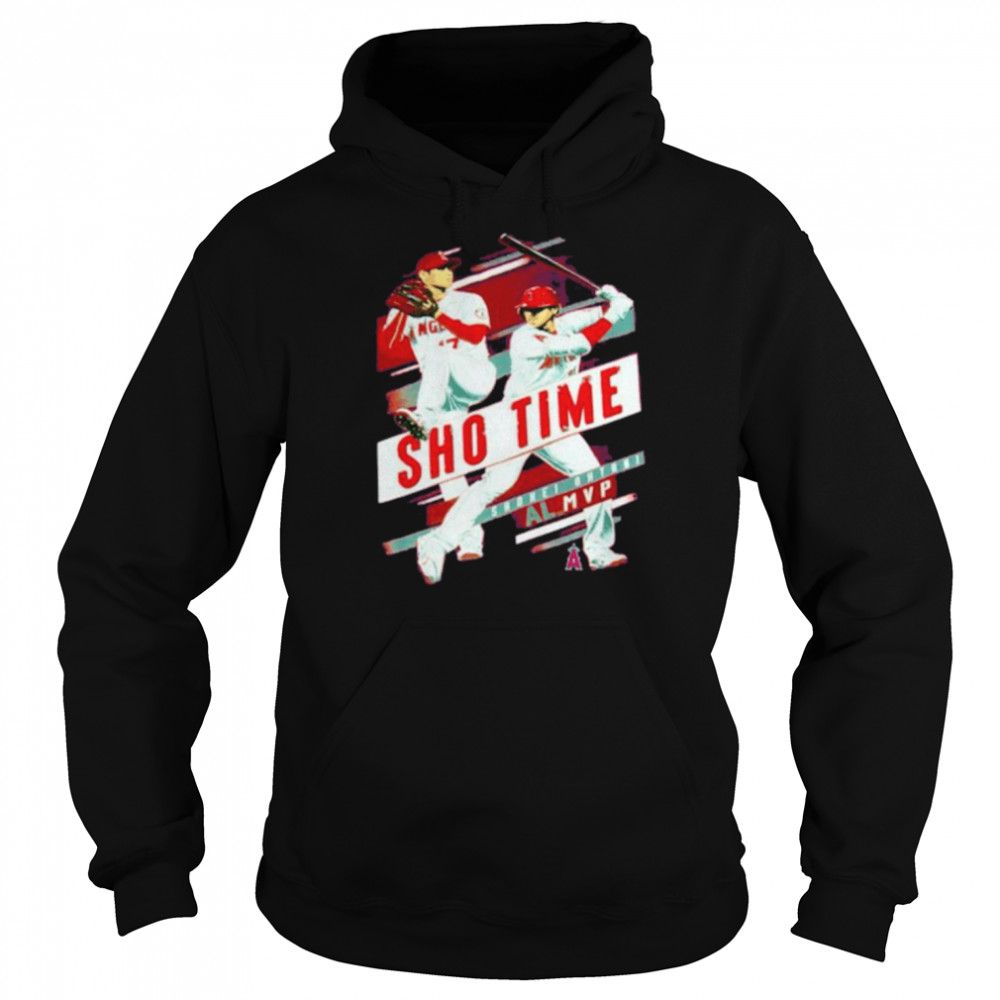 Shohei Ohtani 2021 AL American League MVP sho time T Unisex Hoodie