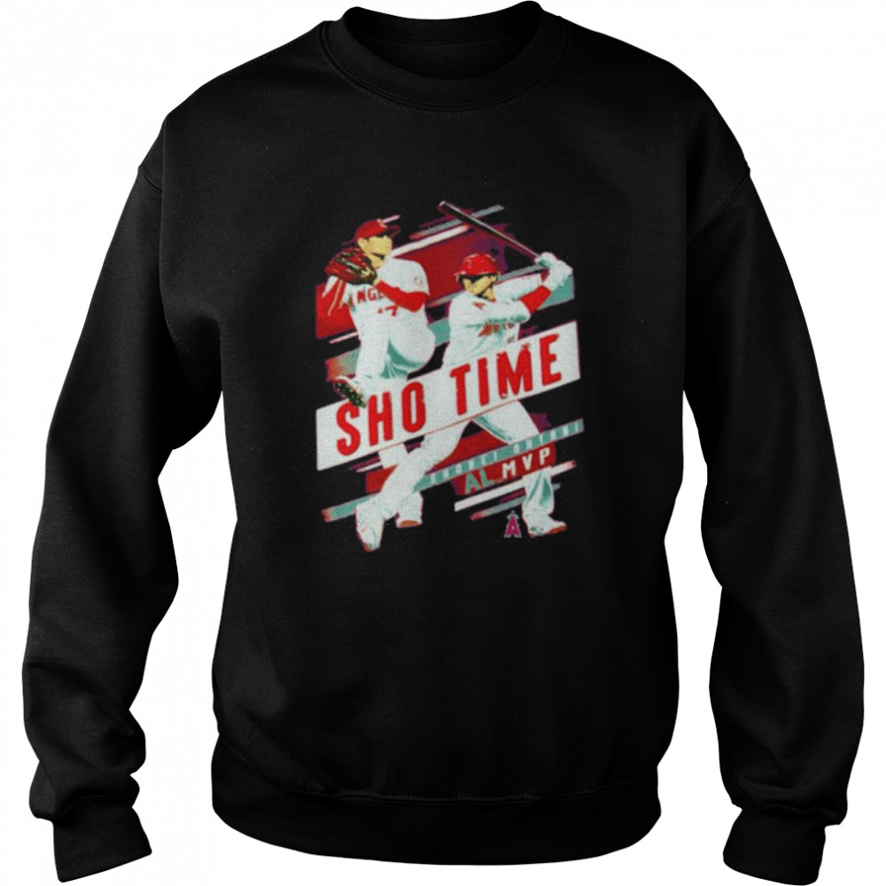 Shohei Ohtani 2021 AL American League MVP sho time T Unisex Sweatshirt