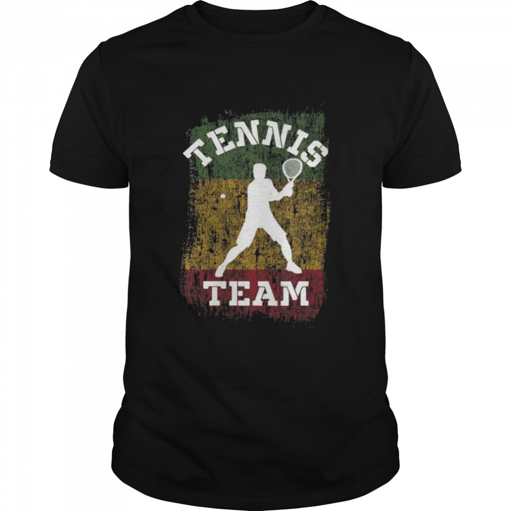 Tennis Guinea Flag Team Tennis Player Tennis Classic Men's T-shirt