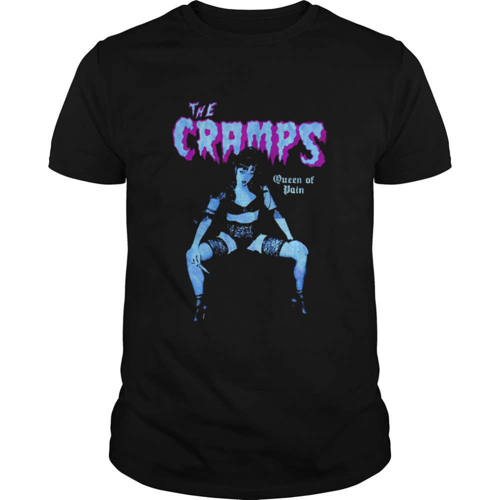 The Cramps Queen Of Pain Classic Men's T-shirt