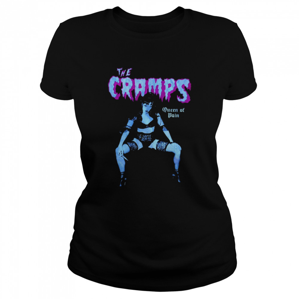 The Cramps Queen Of Pain Classic Women's T-shirt