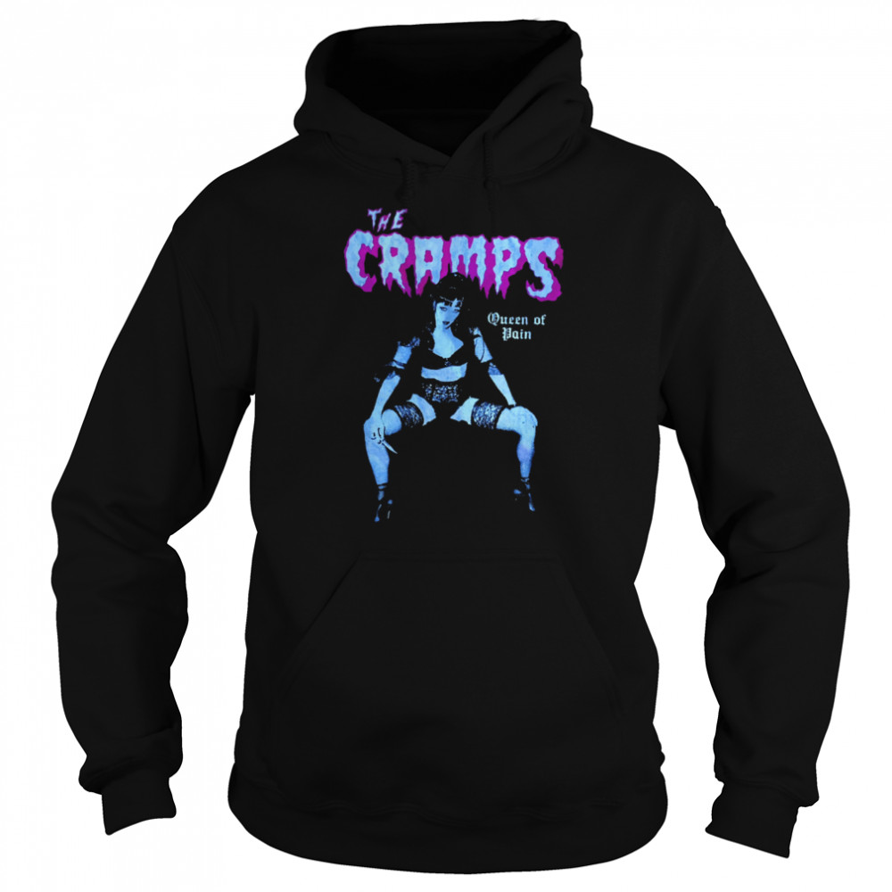 The Cramps Queen Of Pain Unisex Hoodie