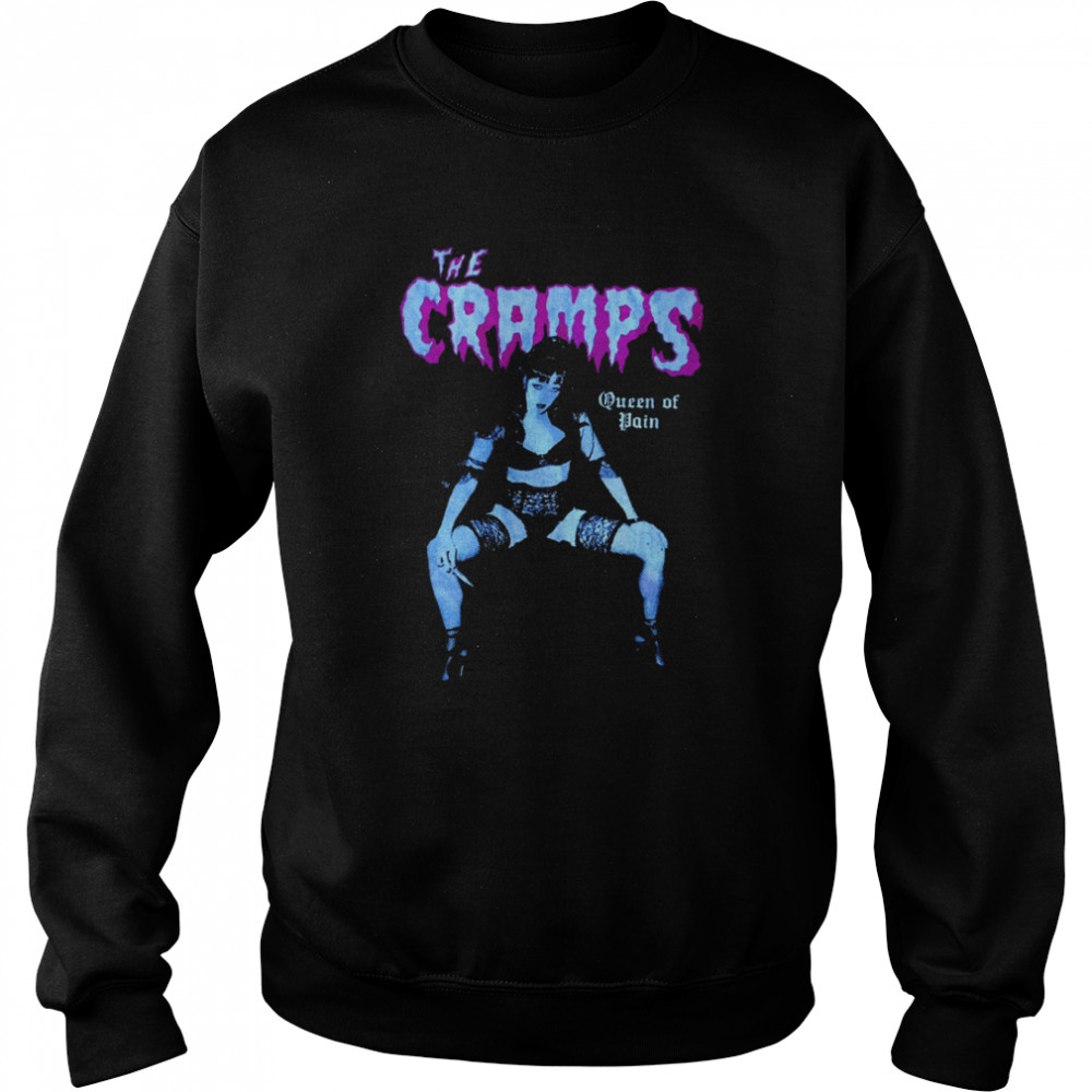 The Cramps Queen Of Pain Unisex Sweatshirt