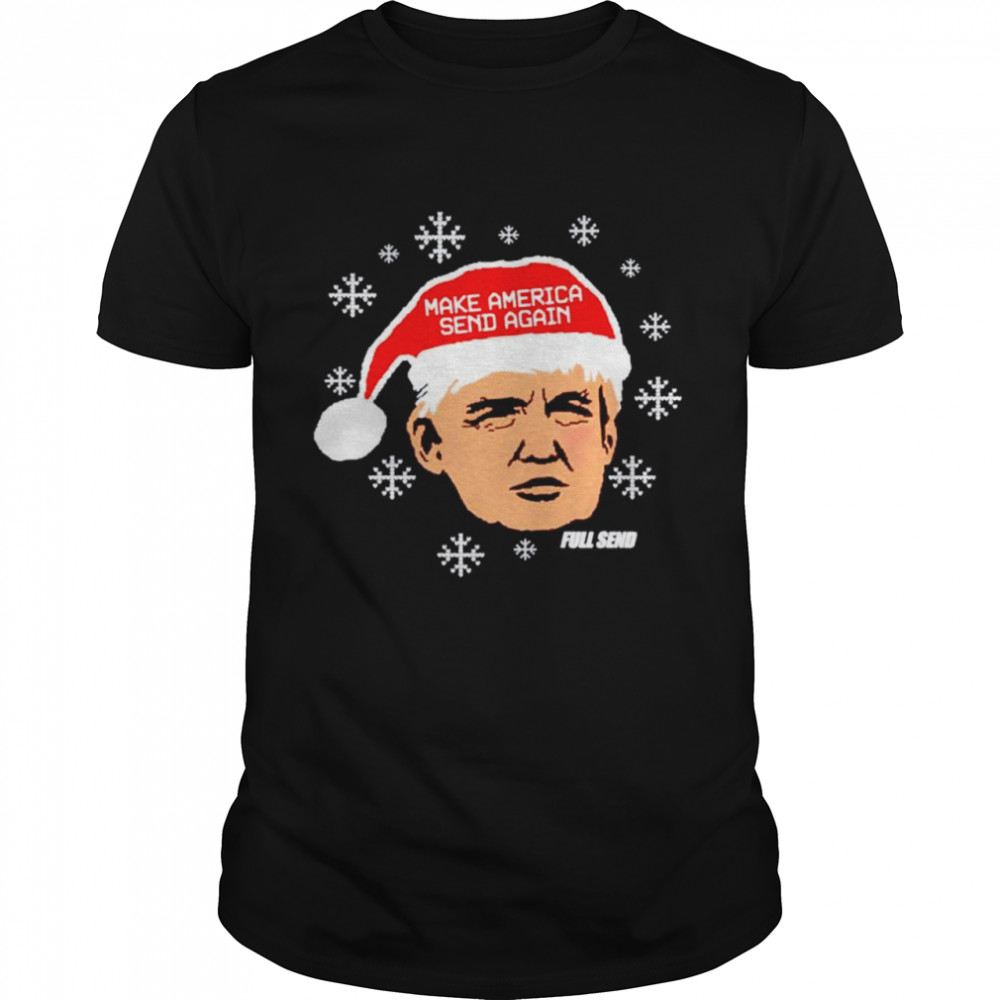 Trump make America send again shirt Classic Men's T-shirt
