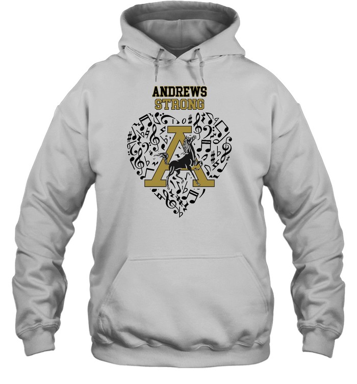 Andrews Strong Unisex Hoodie