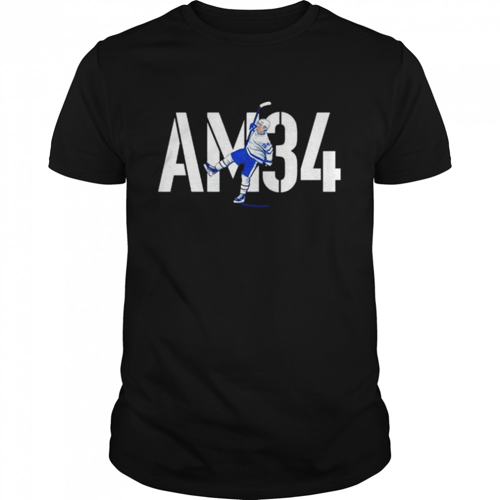 auston Matthews AM34 shirt Classic Men's T-shirt