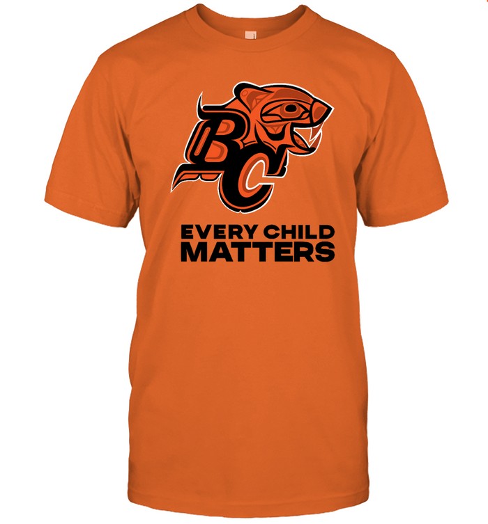 Bc Lions Orange Classic Men's T-shirt