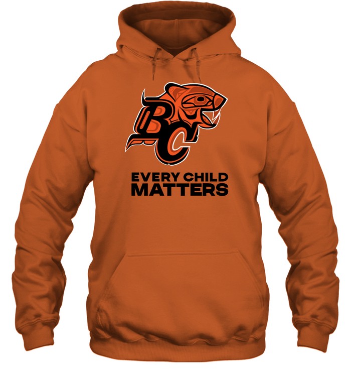 Bc Lions Orange Unisex Hoodie