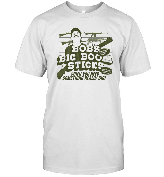 Big Bob's Boom Sticks Classic Men's T-shirt