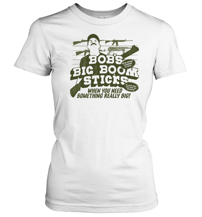 Big Bob's Boom Sticks Classic Women's T-shirt