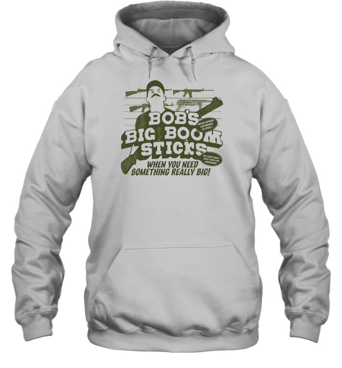 Big Bob's Boom Sticks Unisex Hoodie