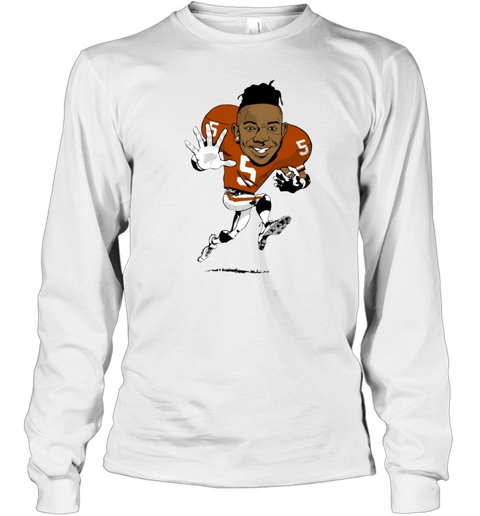 Bijan Robinson 247 Long Sleeved T-shirt