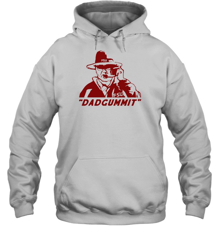 Bobby Bowden Dadgummit T s Unisex Hoodie