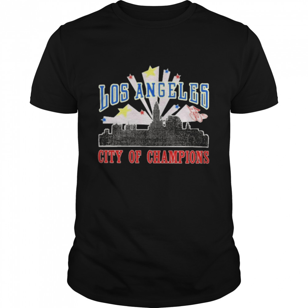 Cherry Los Angeles The City Of Champions  Classic Men's T-shirt