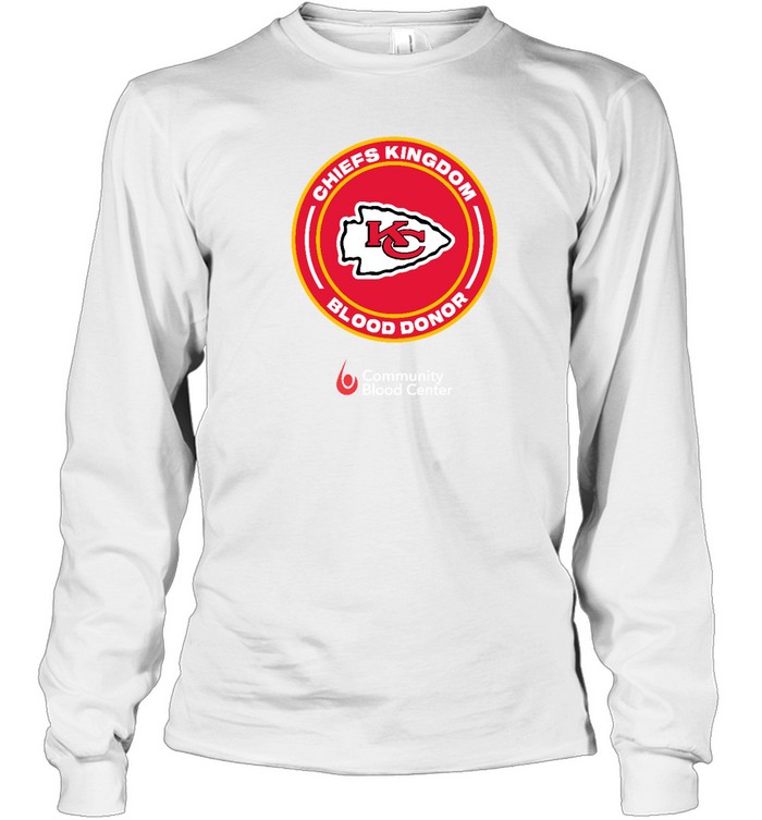 Chiefs Kingdom T Long Sleeved T-shirt