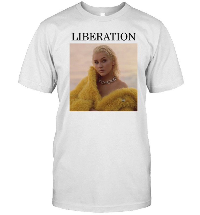 Christina Aguilera Store Liberation Classic Men's T-shirt