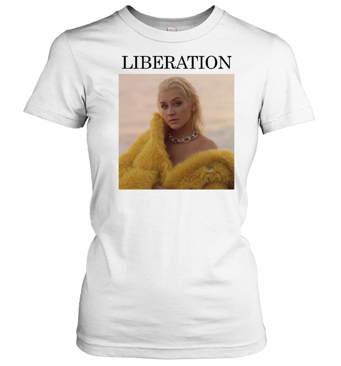 Christina Aguilera Store Liberation Classic Women's T-shirt