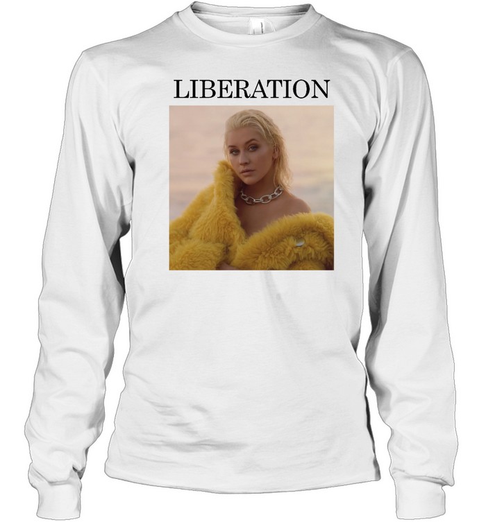 Christina Aguilera Store Liberation Long Sleeved T-shirt