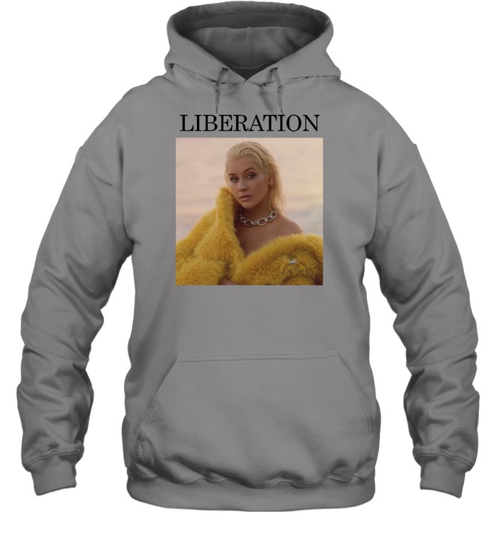 Christina Aguilera Store Liberation Unisex Hoodie