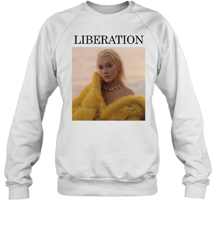 Christina Aguilera Store Liberation Unisex Sweatshirt