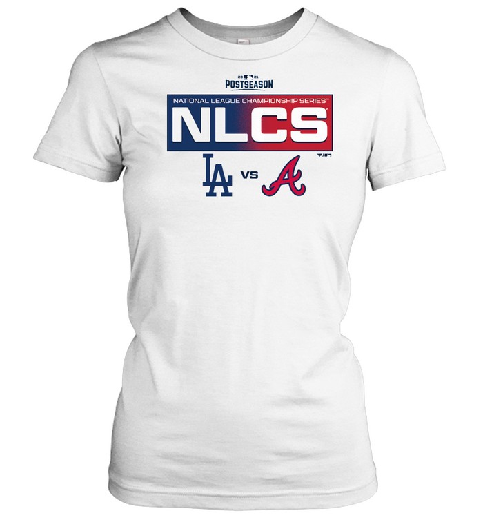 Dodgers Nlcs Classic Women's T-shirt