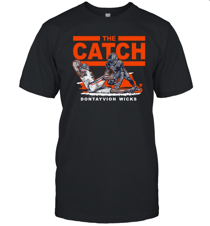 Dontayvion Wicks Catch Classic Men's T-shirt