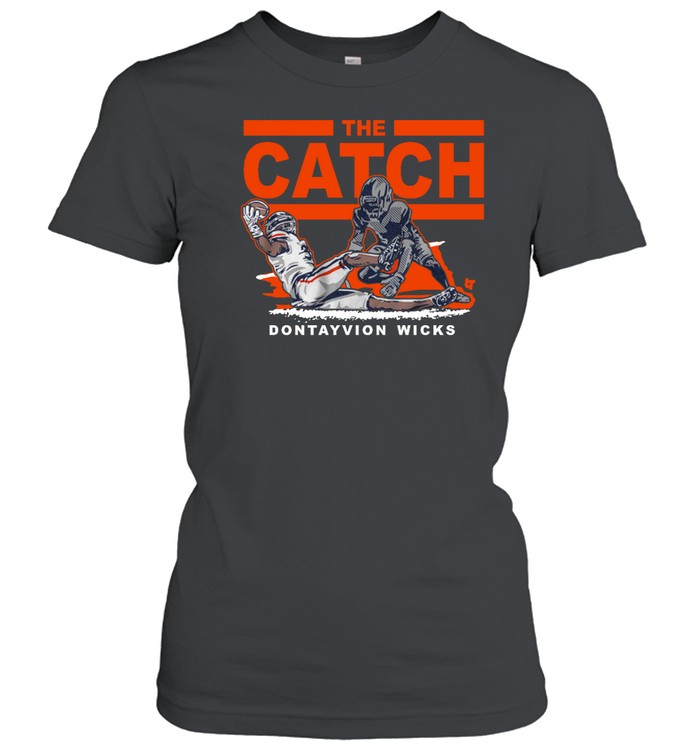 Dontayvion Wicks Catch Classic Women's T-shirt