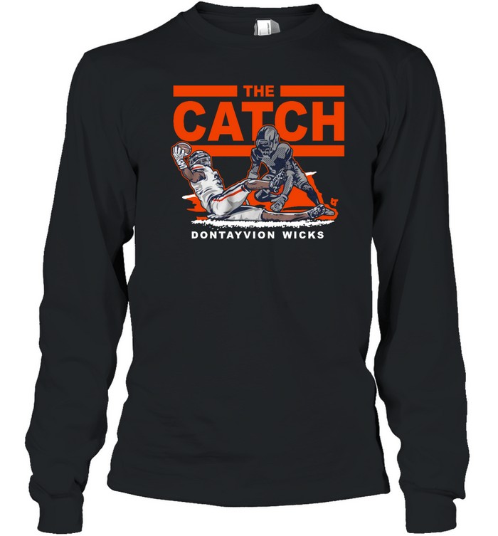 Dontayvion Wicks Catch Long Sleeved T-shirt