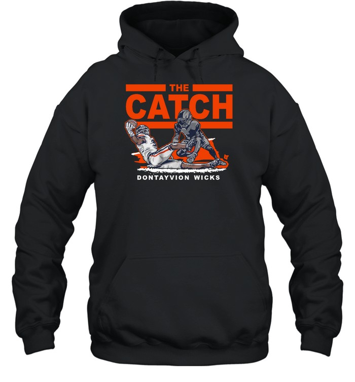 Dontayvion Wicks Catch Unisex Hoodie