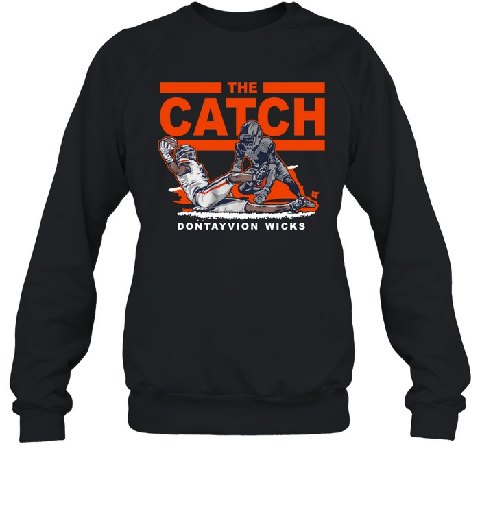 Dontayvion Wicks Catch Unisex Sweatshirt