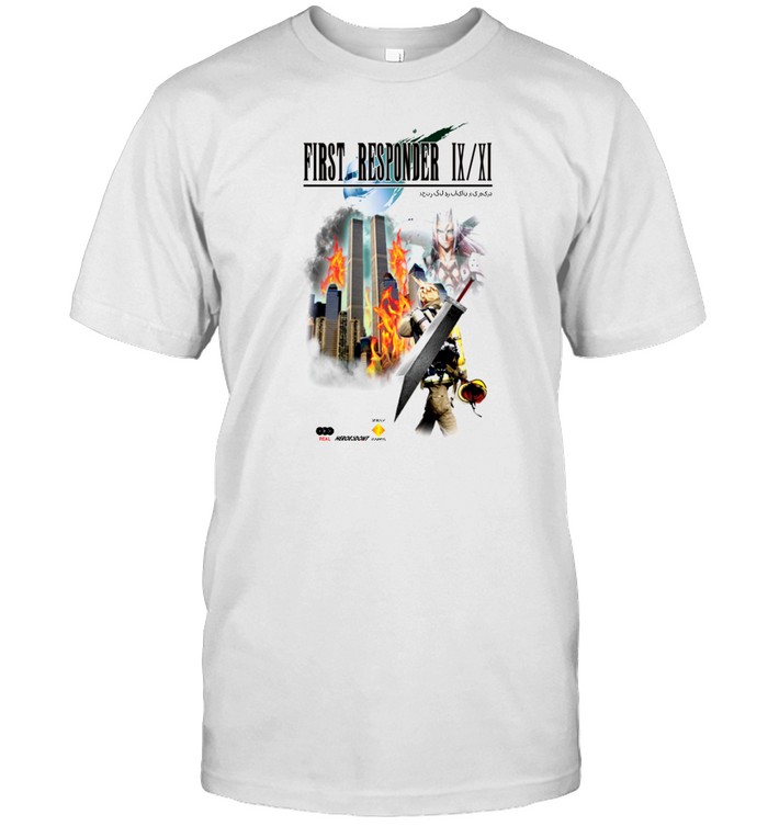 First Responder 9/11 Classic Men's T-shirt