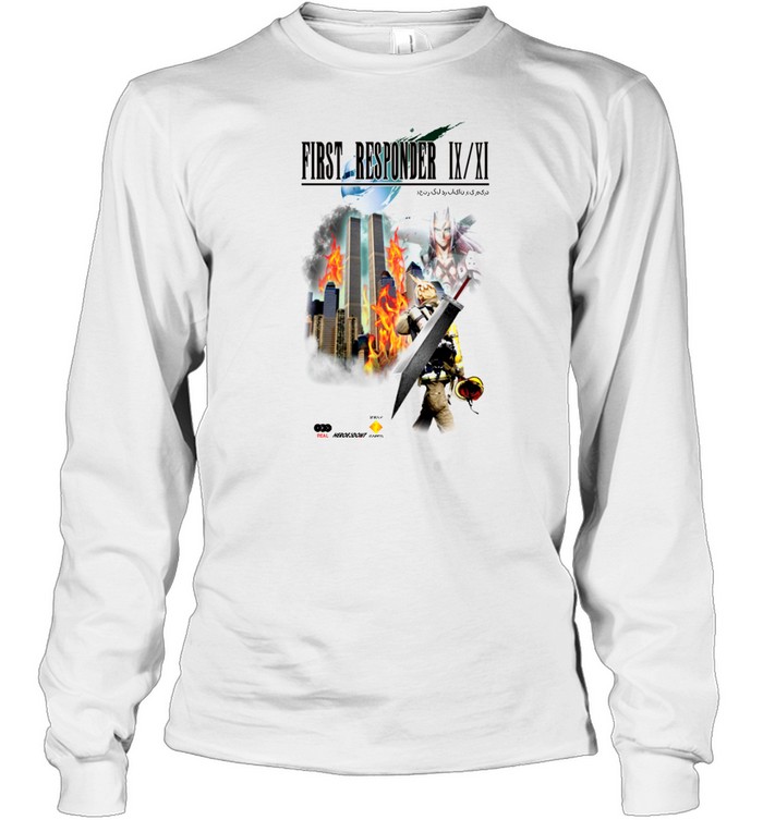 First Responder 9/11 Long Sleeved T-shirt