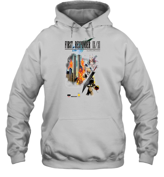 First Responder 9/11 Unisex Hoodie