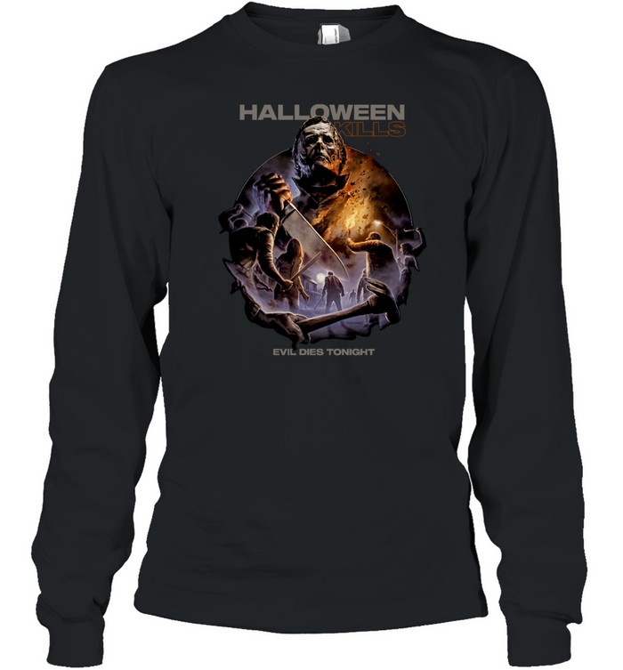 halloween kills shirt Long Sleeved T-shirt