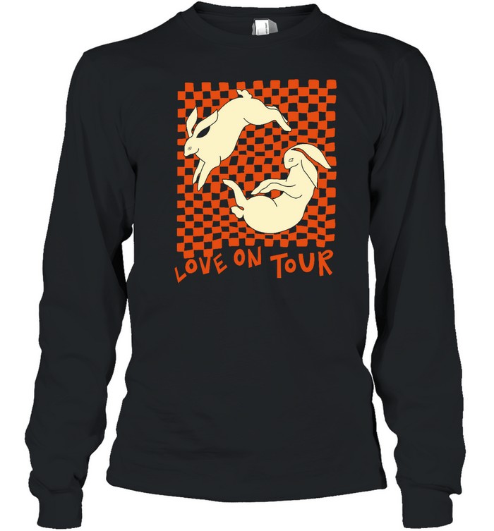 Harry Styles Love On Tour 2021 Long Sleeved T-shirt