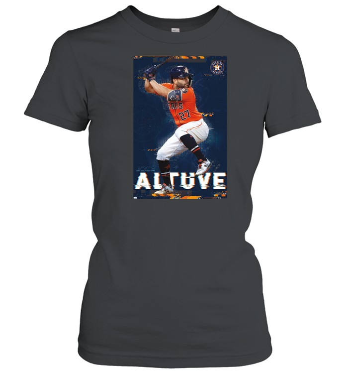 Houston Astros Jose Altuve Classic Women's T-shirt