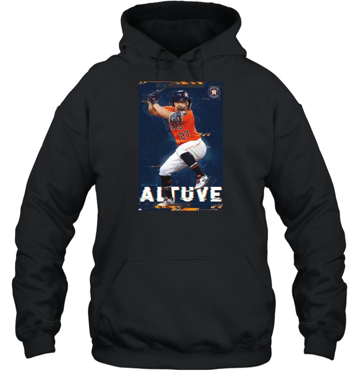 Houston Astros Jose Altuve Unisex Hoodie