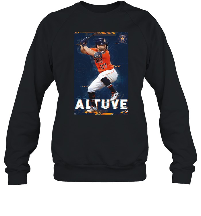 Houston Astros Jose Altuve Unisex Sweatshirt