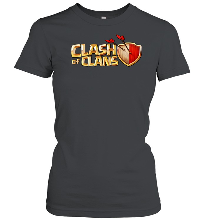 I Love Clash Of Clans Classic Women's T-shirt