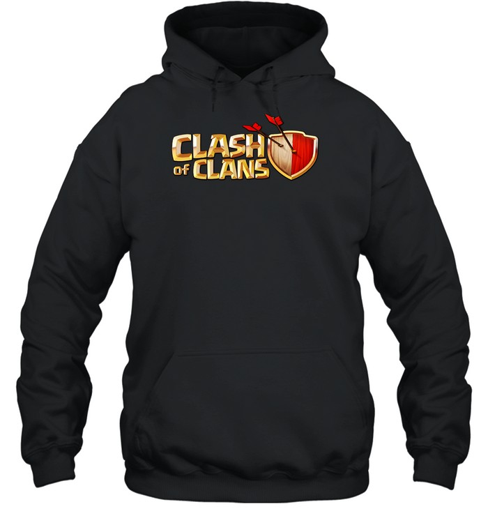 I Love Clash Of Clans Unisex Hoodie