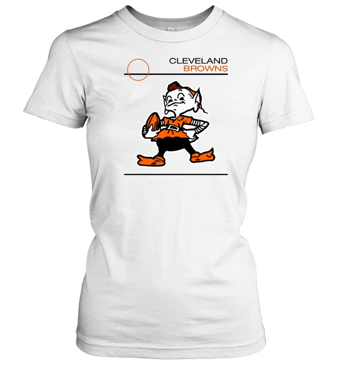 Nation Collectively Realizes Cleveland Browns Logo Looks Like a Rabbit  Pushing a Walker